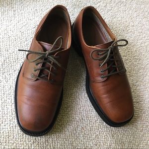 Rockport Oklahoma Brown Leather Oxford Shoes 7 M